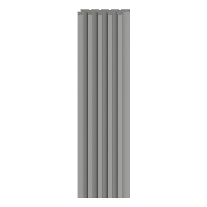Riflaj decorativ Linerio, S-Line Gri, 1 buc