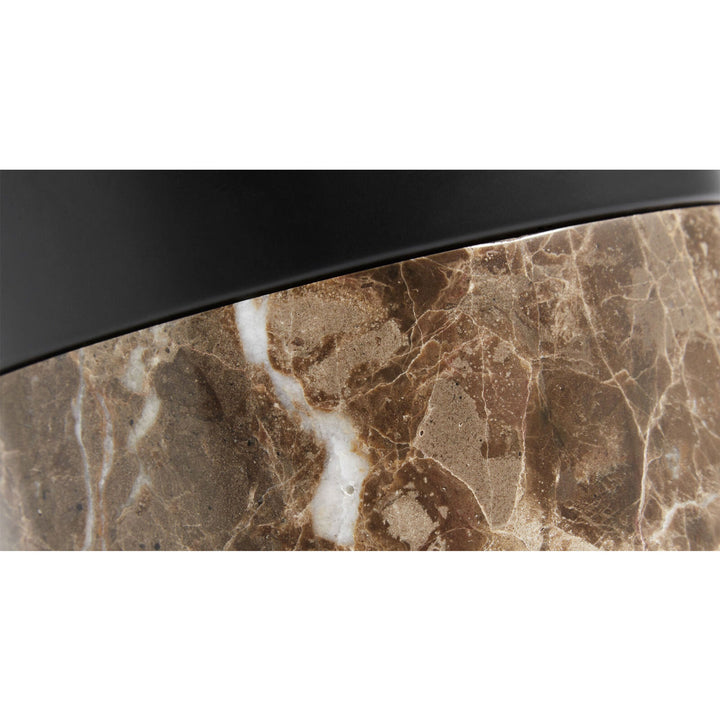 The Decorators: Veioza BoConcept Stockholm maro/Ø28 cm