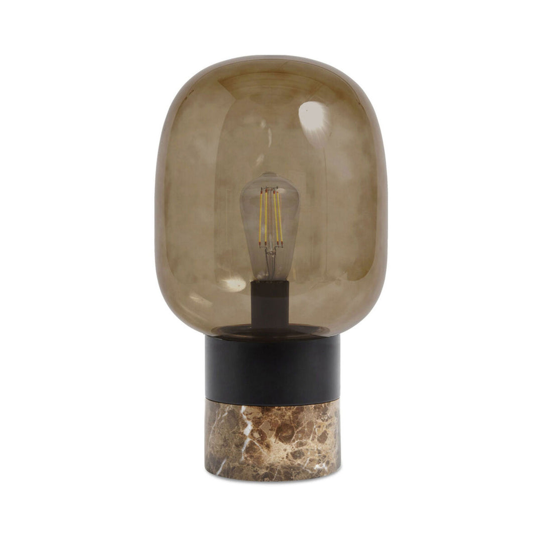 The Decorators: Veioza BoConcept Stockholm maro/Ø28 cm