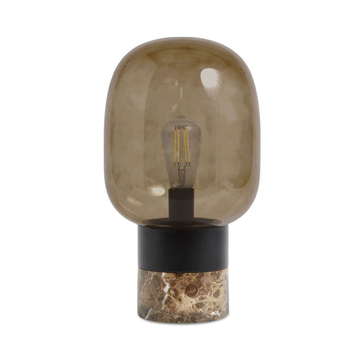 The Decorators: Veioza BoConcept Stockholm maro/Ø28 cm