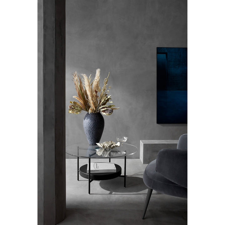 The Decorators: Sculptura decorativa BoConcept Velvet Leaf, alb/40cm