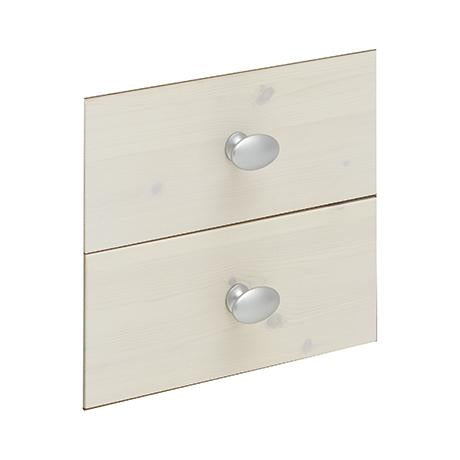 Set 2 sertare pentru comoda, lemn de pin, 32x37x37 cm