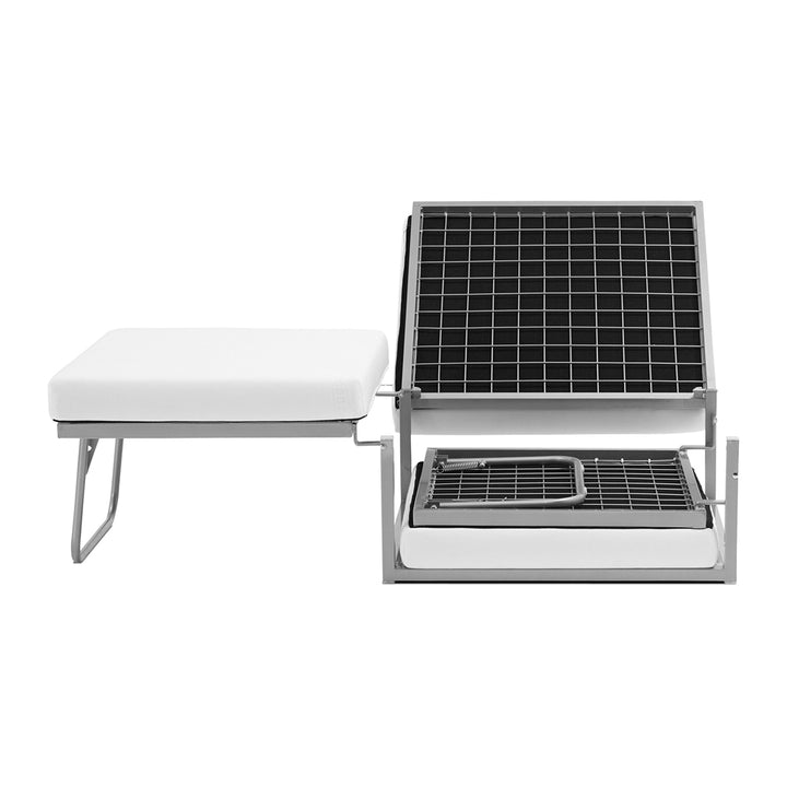 The Decorators: Taburet Xtra cu functie de pat extensibil BoConcept, fara husa