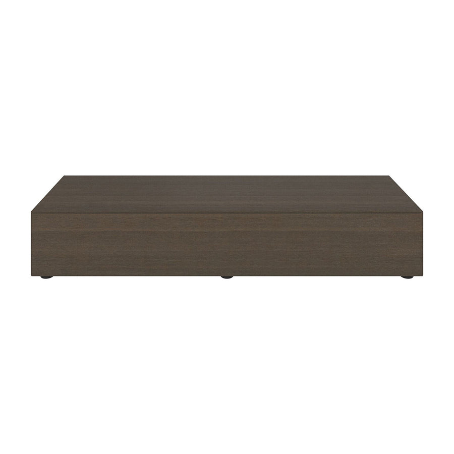 The Decorators: Comoda TV BoConcept Lugano 154x28cm, stejar inchis, cu o usa