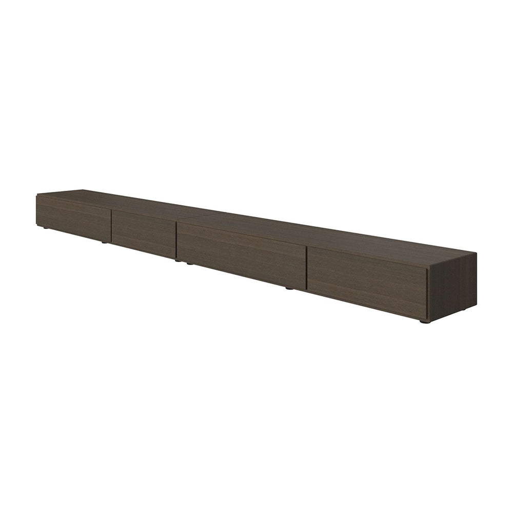 The Decorators: Comoda TV BoConcept Lugano 384x28cm, stejar