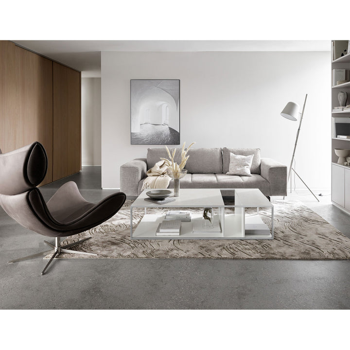 The Decorators: Lampadar BoConcept Outrigger crem