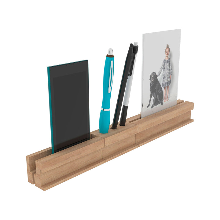 Set accesorii noptiera VOX Simple lemn, natur