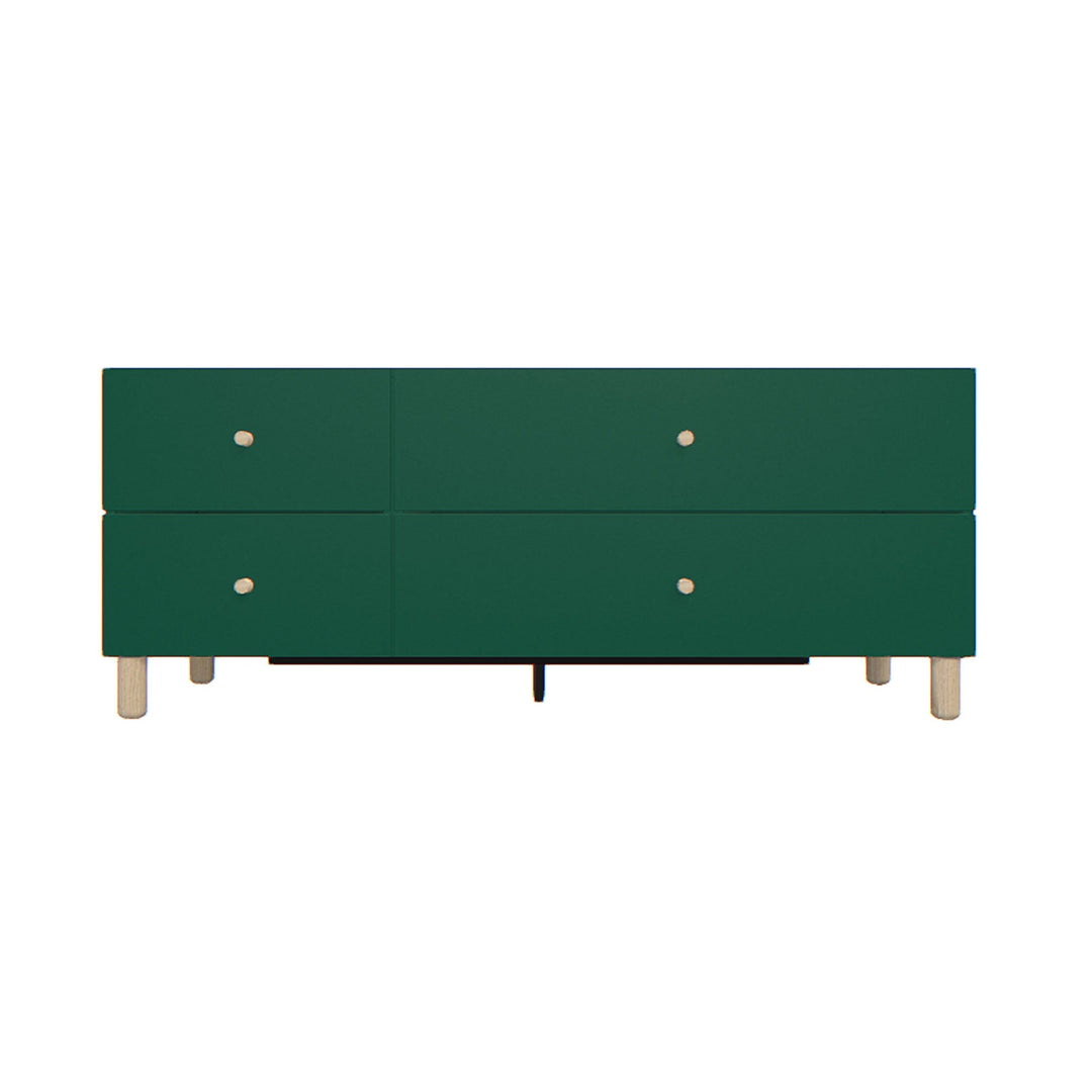 The Decorators: Comoda TV VOX Creative verde-stejar