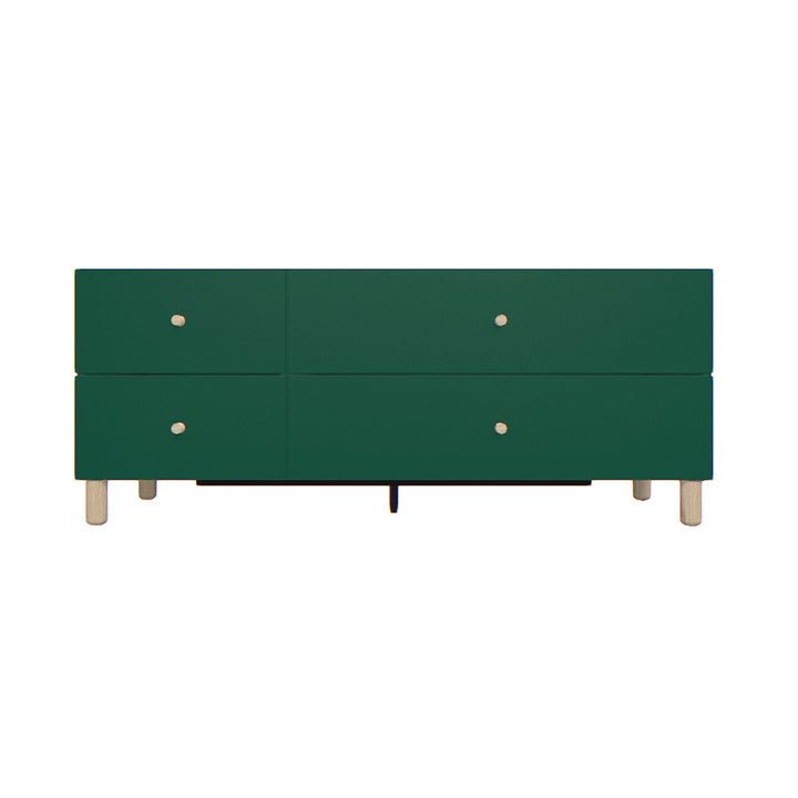 The Decorators: Comoda TV VOX Creative verde-stejar