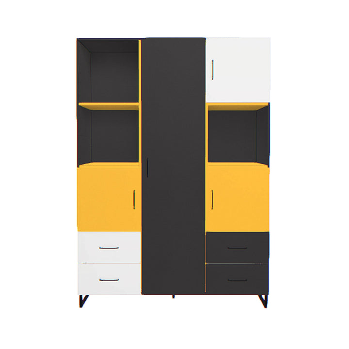 The Decorators: Dulap VOX Creative sofran-negru-alb