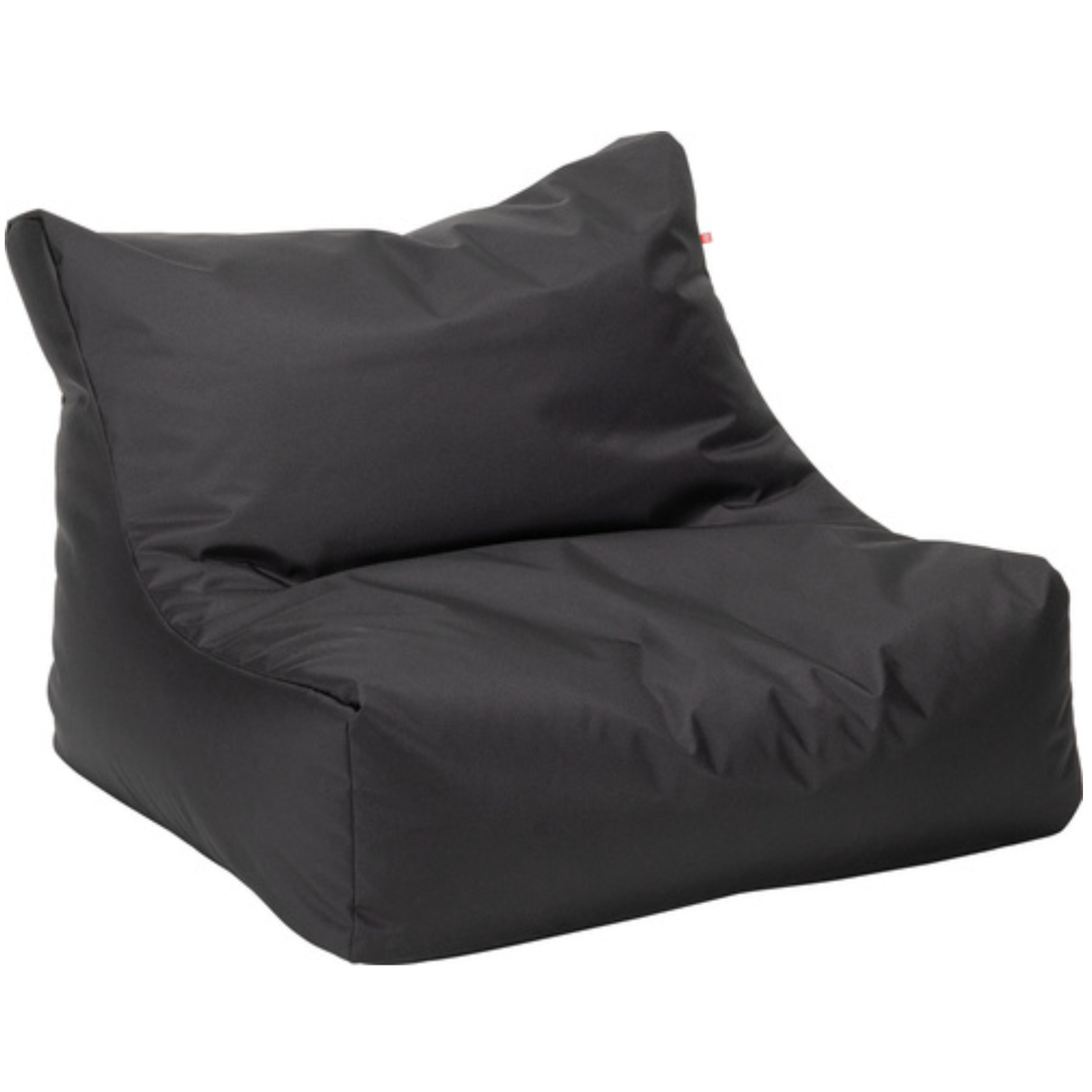Puf interior/exterior VOX Looz Negru