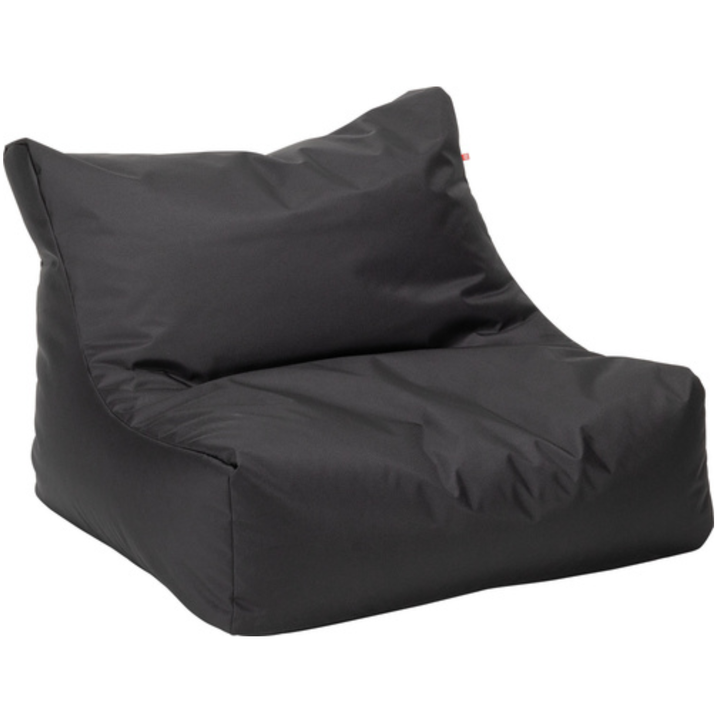 Puf interior/exterior VOX Looz Negru