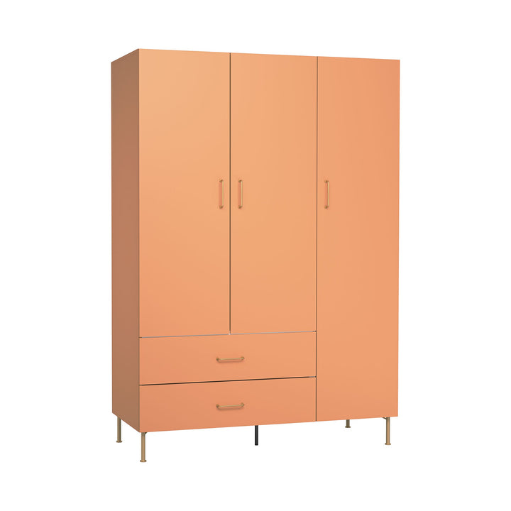 Dulap cu 3 usi VOX Creative nude