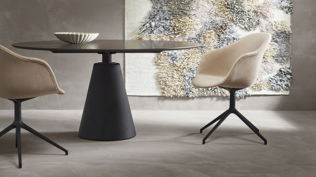 The Decorators: Masa dining BoConcept Madrid Ø150cm