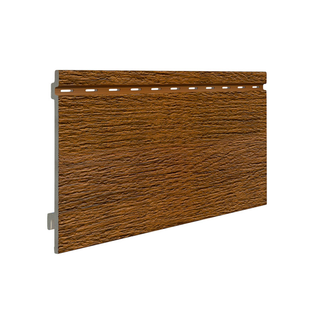 The Decorators: Placare pentru exterior Kerrafront VOX Wood Design Stejar Auriu FS 201 (1cutie/2.16 mp sau 1.062 mp CONNEX)