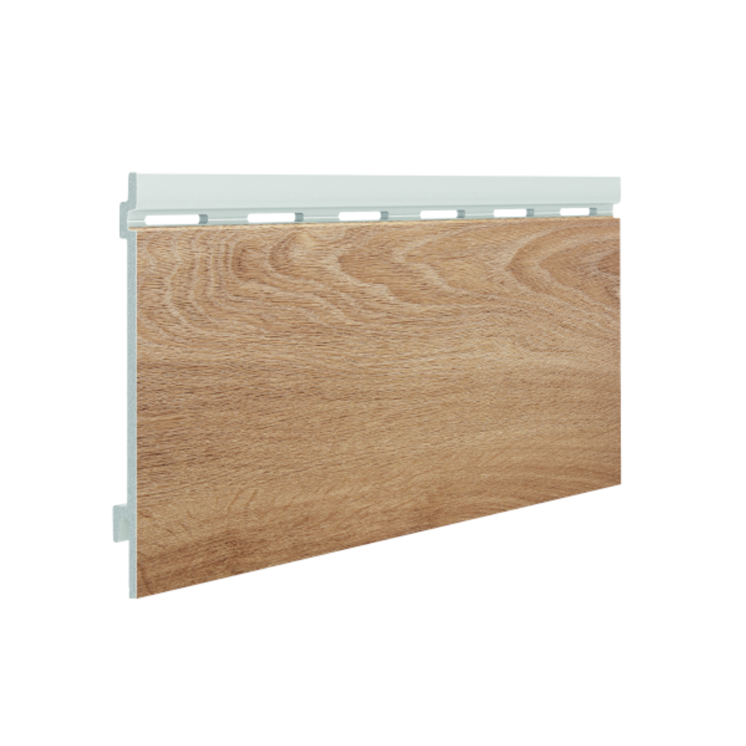 Placare pentru exterior Kerrafront VOX Wood Effect Stejar Malt FS 201 (1cutie/2.16 mp sau 1.062 mp CONNEX)