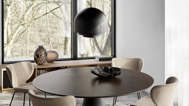 The Decorators: Masa dining BoConcept Madrid Ø150cm