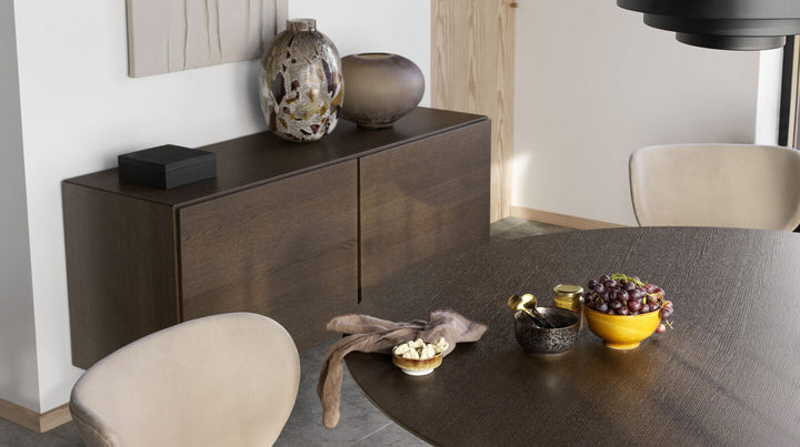 The Decorators: Masa dining BoConcept Madrid Ø150cm