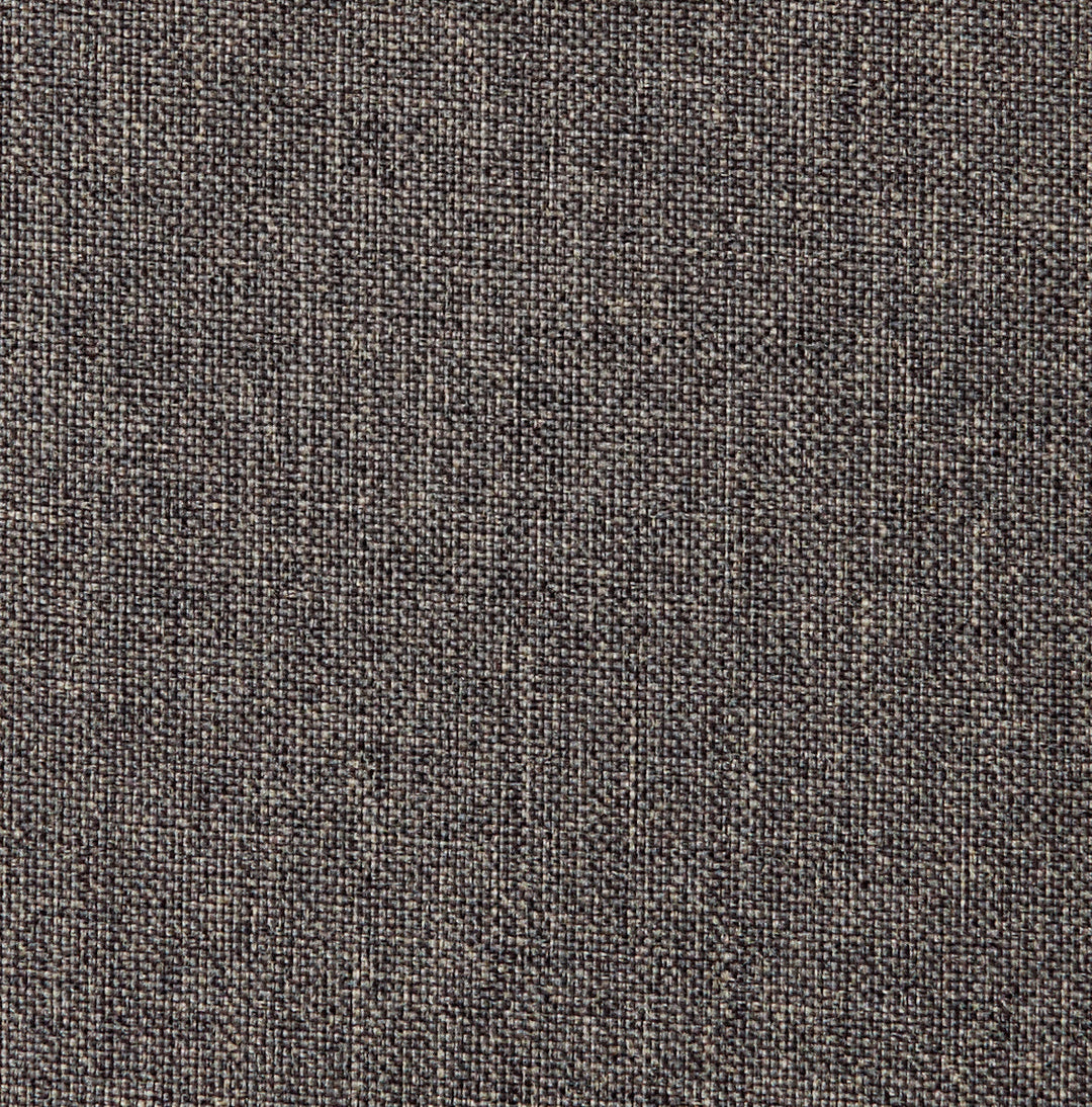 The Decorators: Canapea extensibila cu brate Splitback Styletto Dark Wood Flashtex Dark Grey  115x210cm