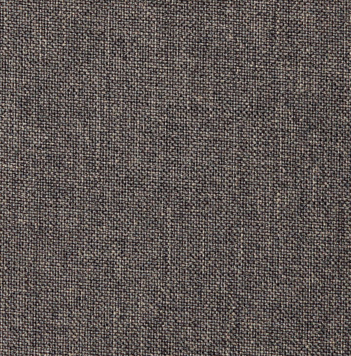 The Decorators: Canapea extensibila cu brate Splitback Styletto Dark Wood Flashtex Dark Grey  115x210cm