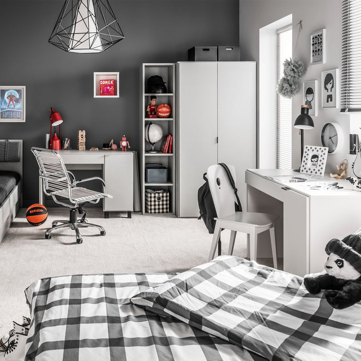 The Decorators: Birou cu spatiu de depozitare -VOX Simple- 110x55x78 cm