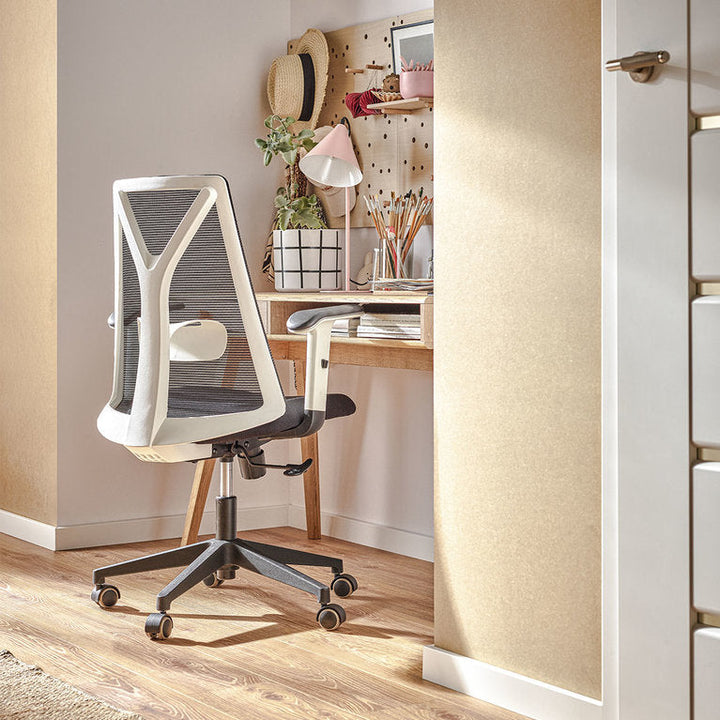 The Decorators: Birou cu 1 sertar si spatiu de depozitare, stejar -VOX Nature- 130x60x75 cm