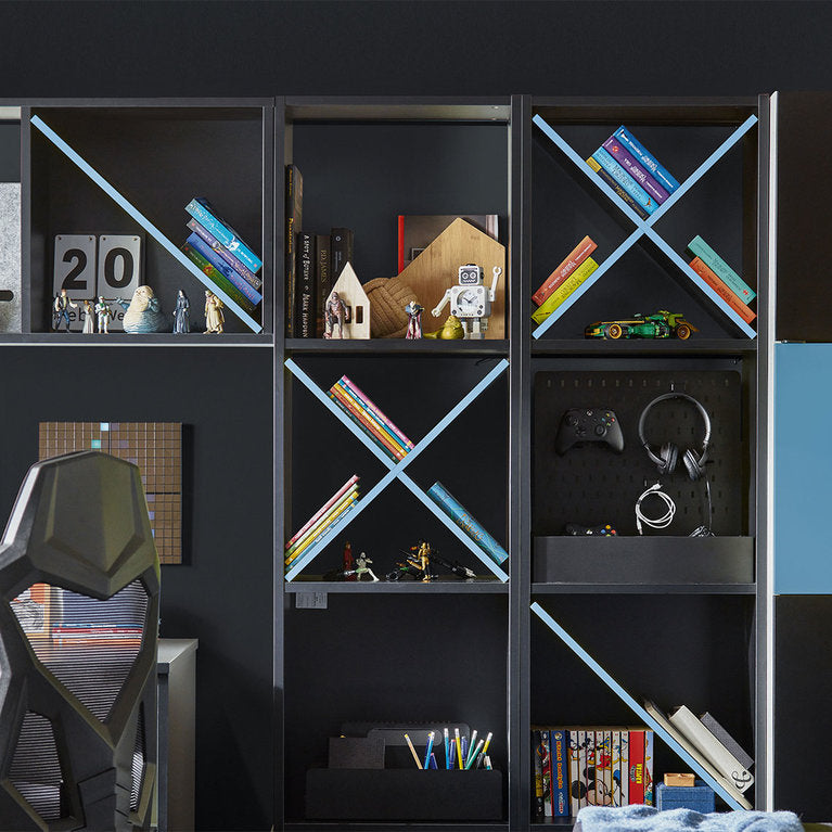 The Decorators: Accesoriu X VOX Young Users Roz-Albastru