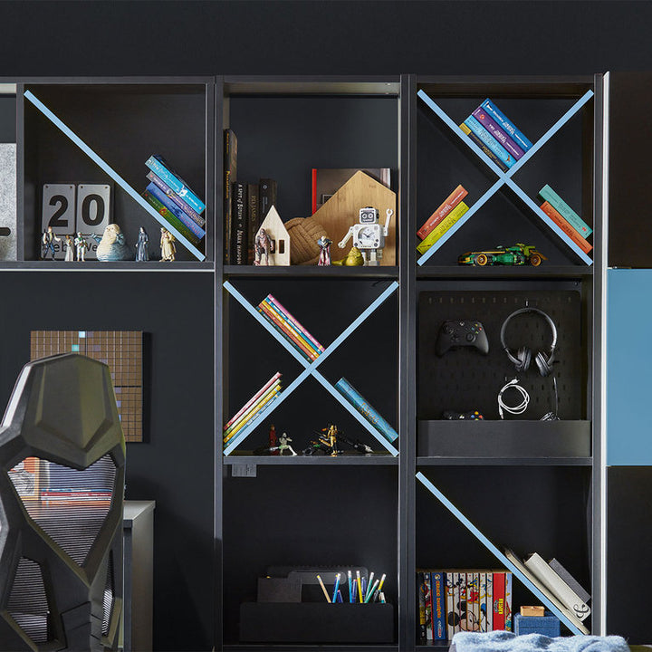 The Decorators: Accesoriu X VOX Young Users Roz-Albastru