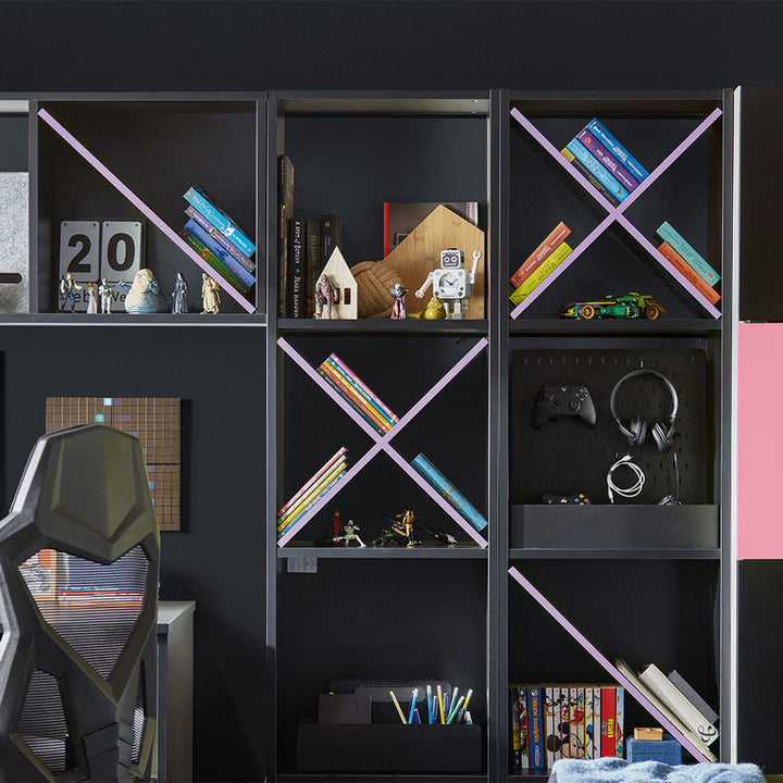 The Decorators: Accesoriu X VOX Young Users Roz-Albastru