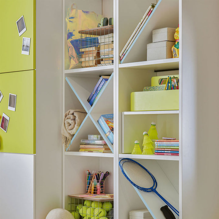 The Decorators: Accesoriu X VOX Young Users Roz-Albastru