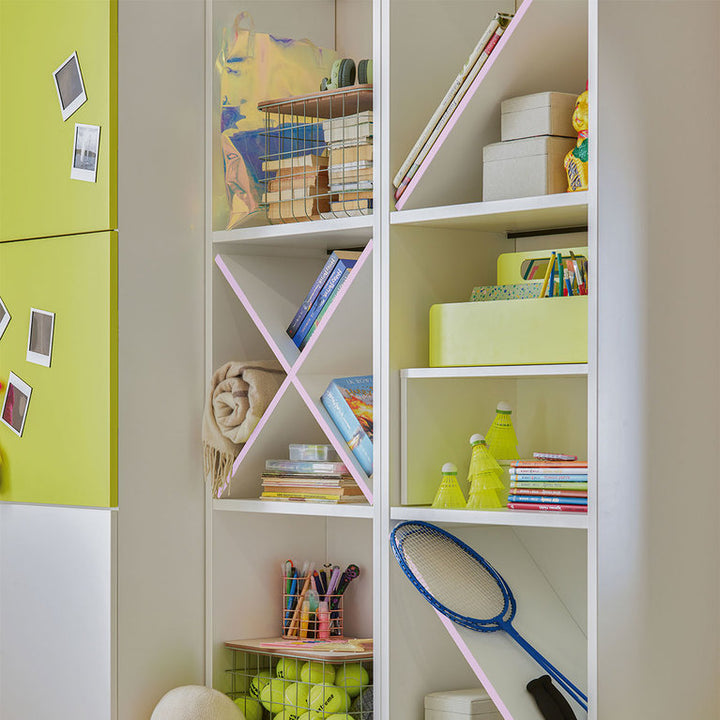 The Decorators: Accesoriu X VOX Young Users Roz-Albastru