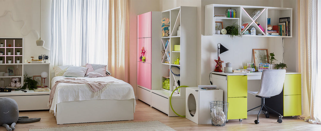 The Decorators: Accesoriu X VOX Young Users Roz-Albastru