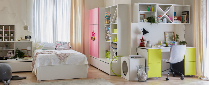 The Decorators: Accesoriu X VOX Young Users Roz-Albastru