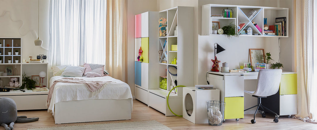 The Decorators: Accesoriu X VOX Young Users Roz-Albastru