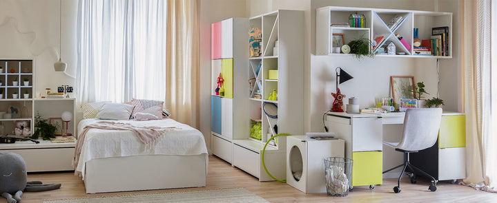 The Decorators: Accesoriu X VOX Young Users Roz-Albastru