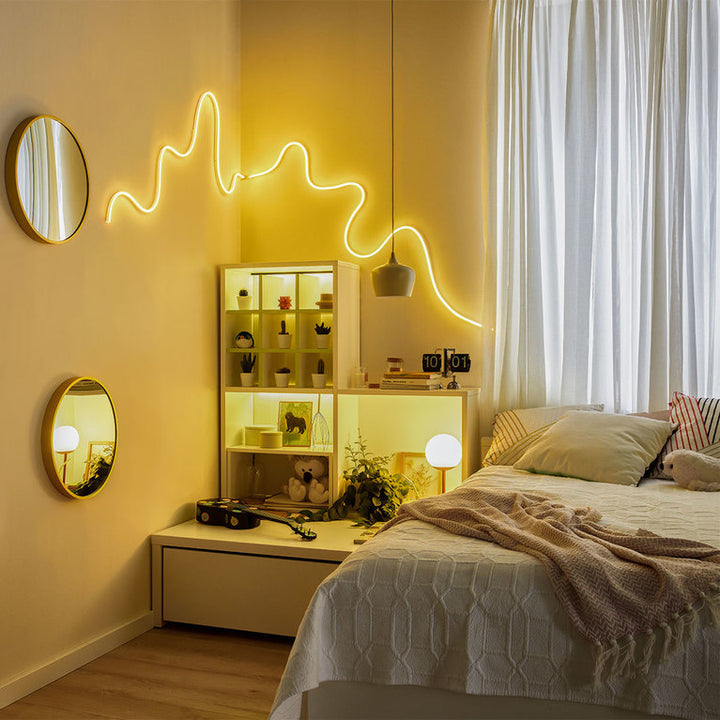 The Decorators: Banda Neon LED VOX Twinkly Flex