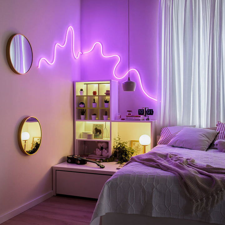 The Decorators: Banda Neon LED VOX Twinkly Flex