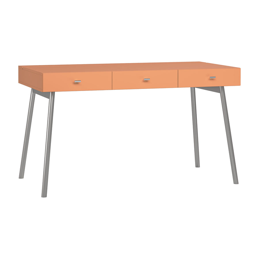 Birou cu 3 sertare nude -VOX Creative- 136x67x78 cm