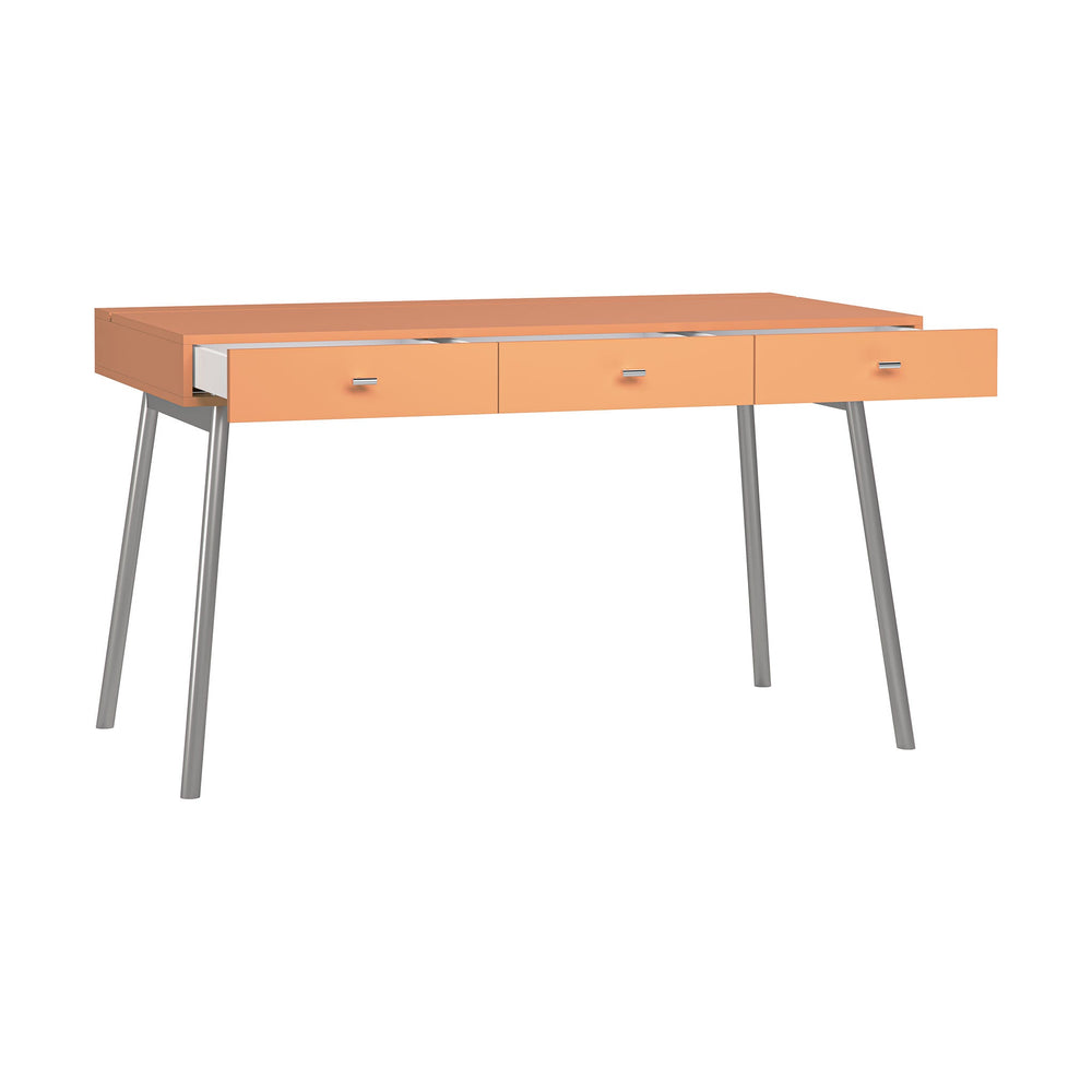 Birou cu 3 sertare nude -VOX Creative- 136x67x78 cm