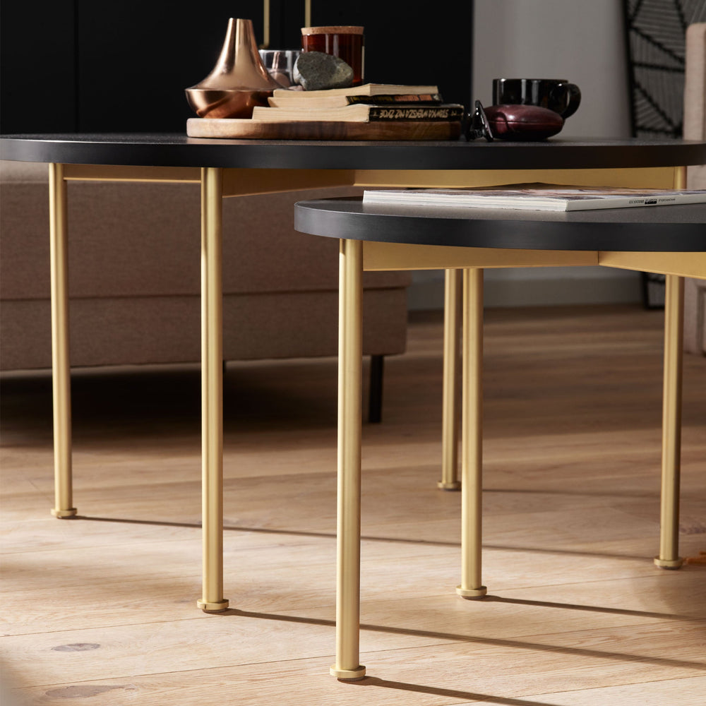 The Decorators: Masuta de cafea VOX Creative negru