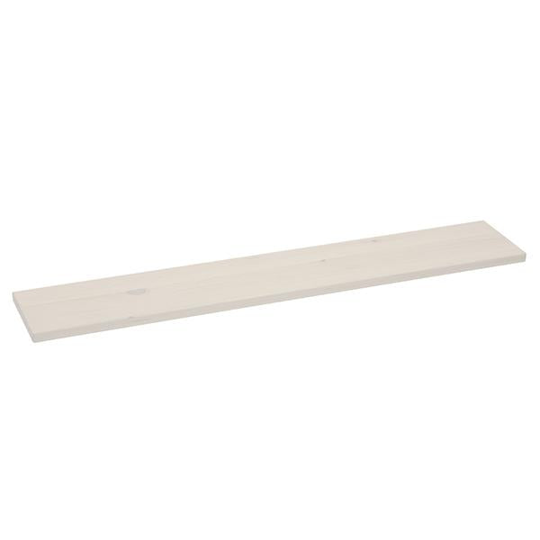 The Decorators: Raft de perete/polita, lemn de pin si MDF,  120x20 cm