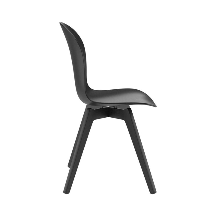 The Decorators: Scaun BoConcept Adelaide Espresso Oak