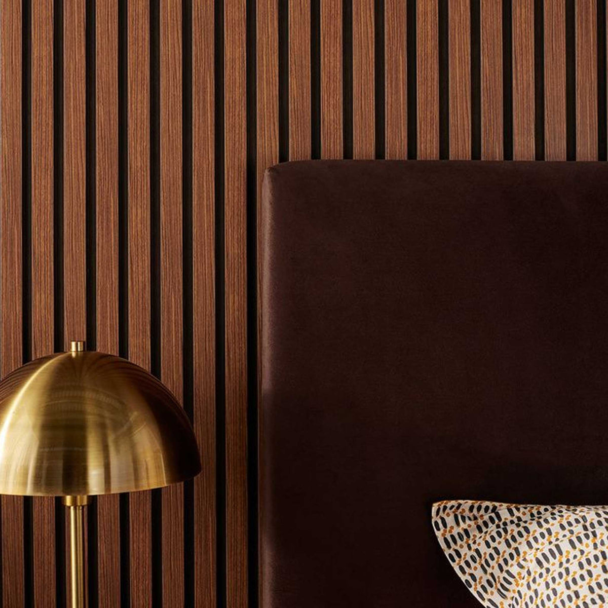 The Decorators: Riflaj decorativ -Linerio M-Line Mocca- 1 buc