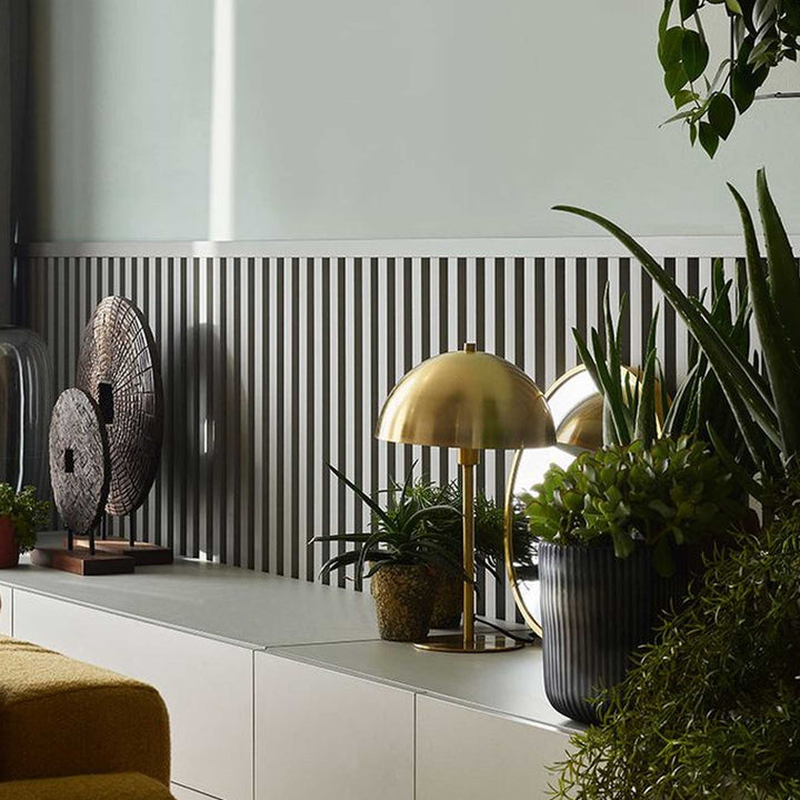 The Decorators: Riflaj decorativ Linerio, L-Line Gri, 1 buc