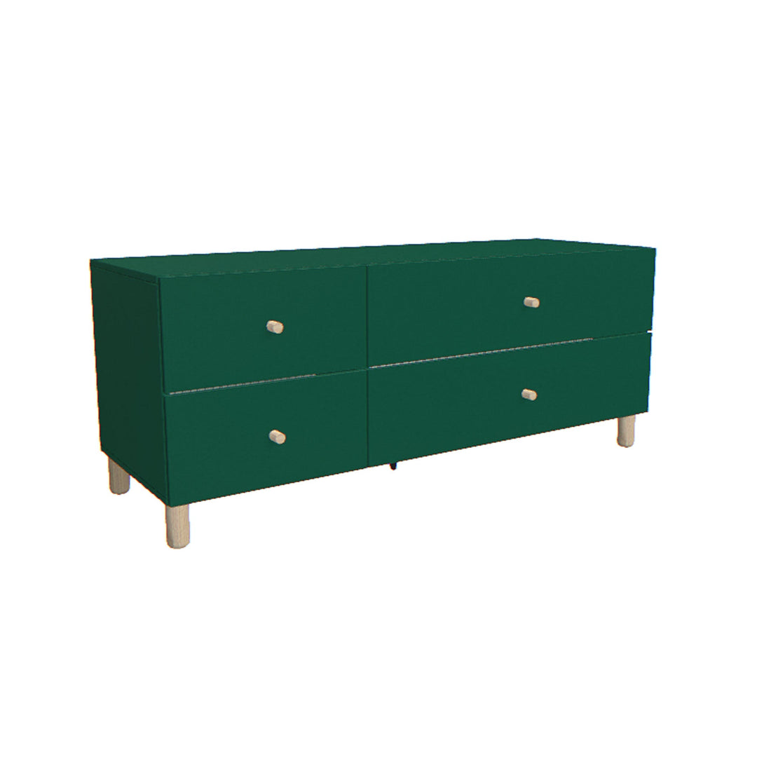 The Decorators: Comoda TV VOX Creative verde-stejar