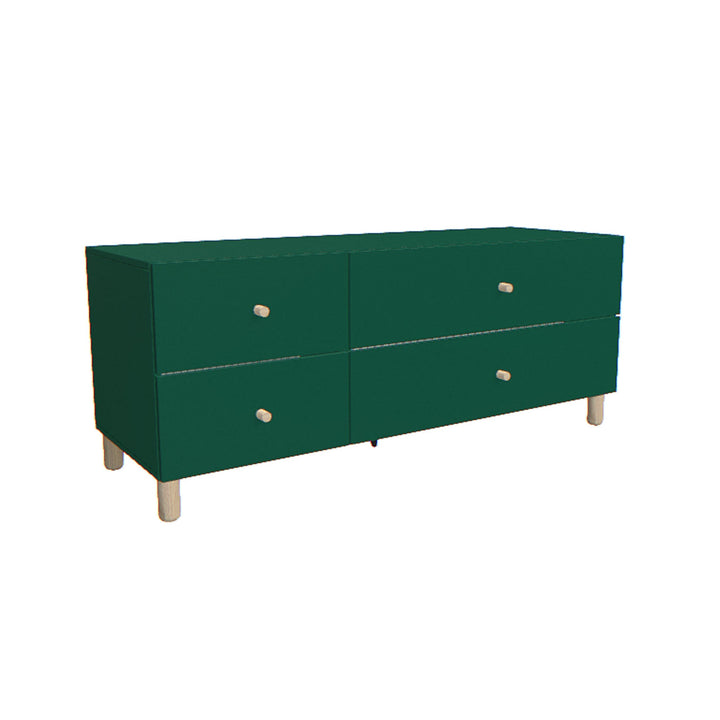 The Decorators: Comoda TV VOX Creative verde-stejar
