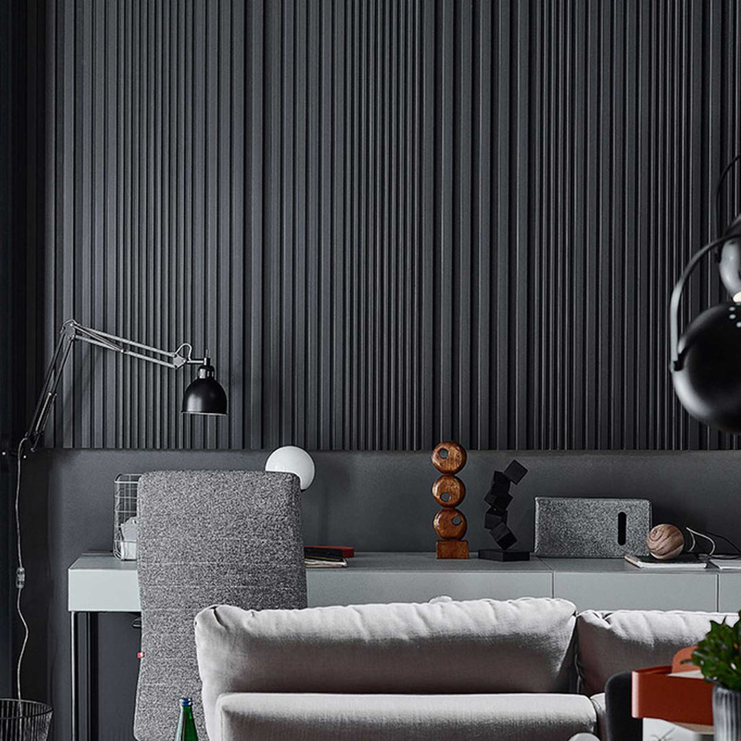 The Decorators: Riflaj decorativ Linerio, L-Line Antracit, 1 buc