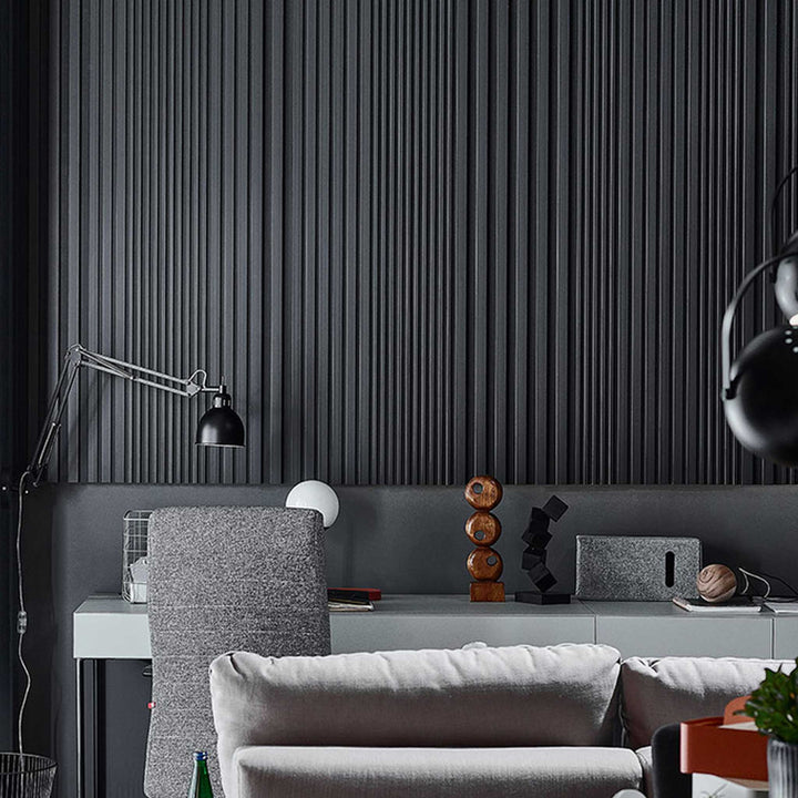 The Decorators: Riflaj decorativ Linerio, L-Line Antracit, 1 buc
