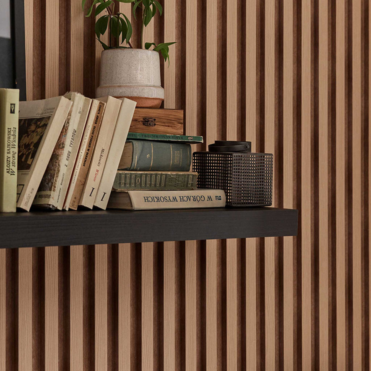 The Decorators: Riflaj decorativ Linerio, L-Line Natural, 1 buc