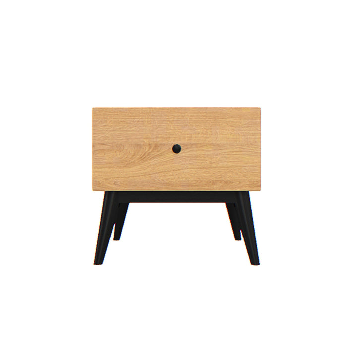 The Decorators: Noptiera VOX Creative stejar-negru